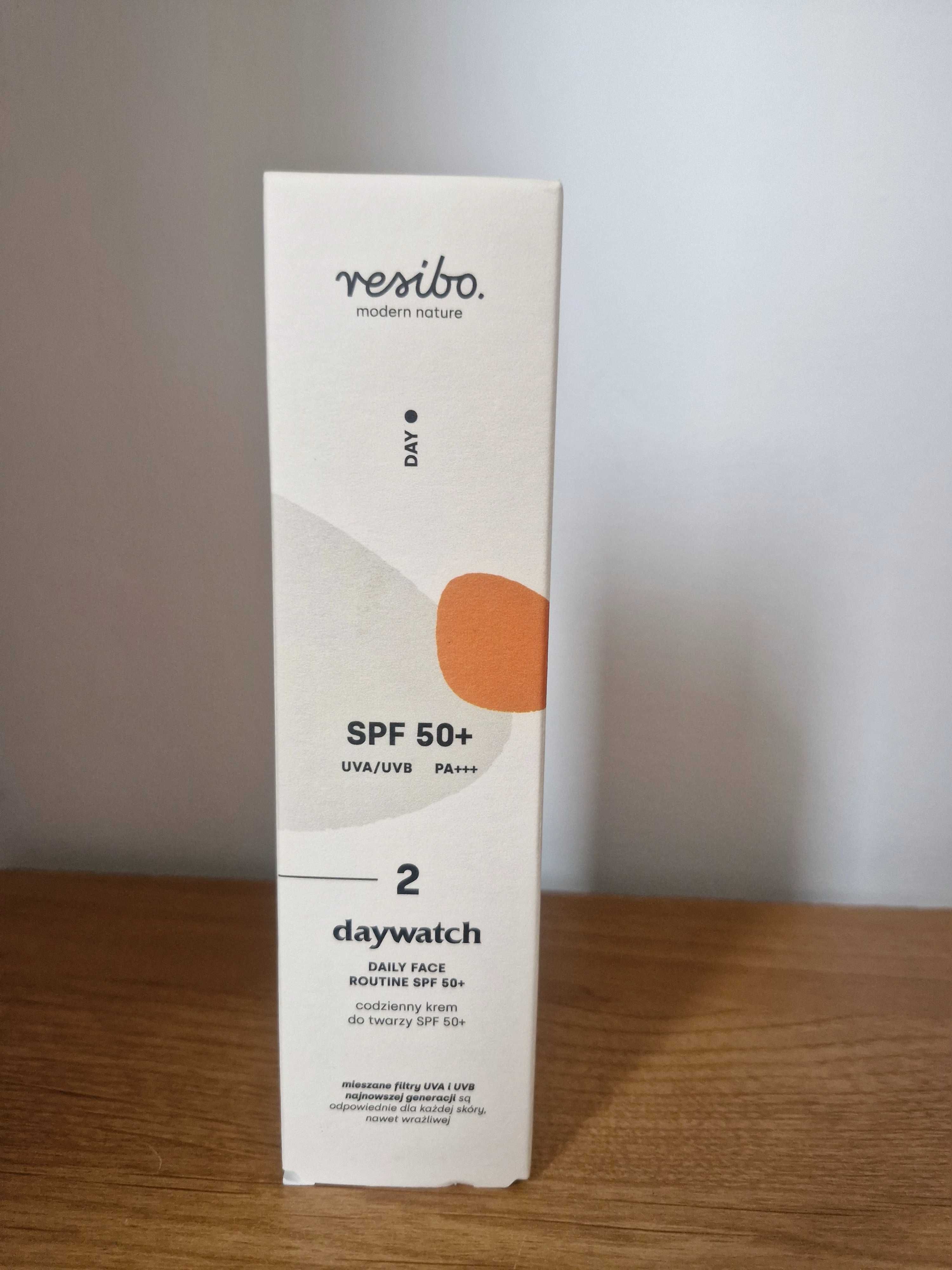 Nowy krem nawilżający Resibo, SPF50+
