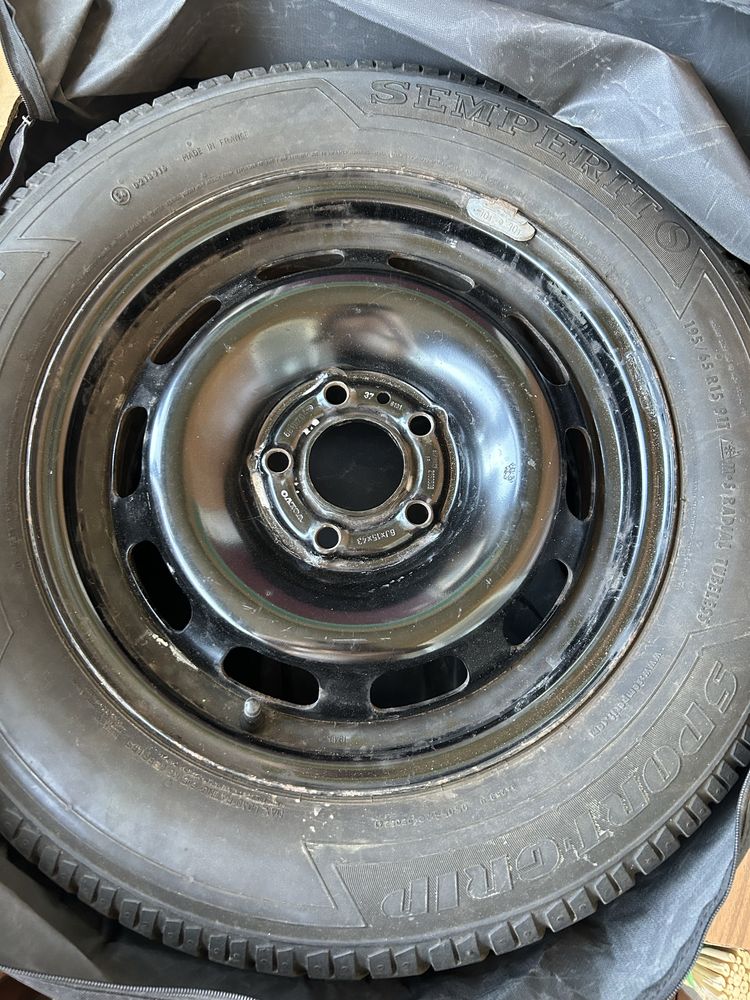 Запасне колесо Volvo r15 5*108