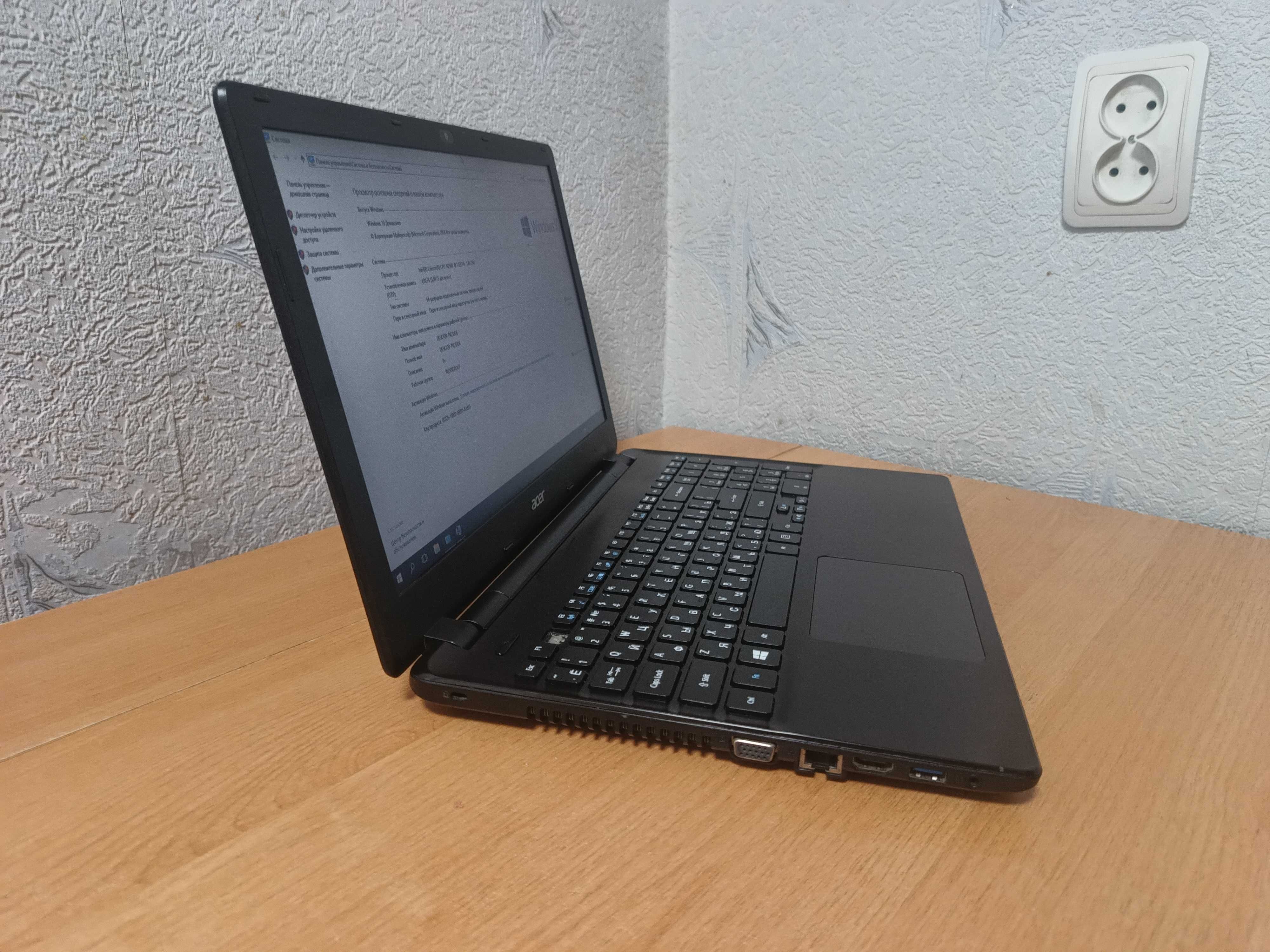 Ноутбук Acer Aspire E5-511G-C2PK, ігровий, для роботи і навчання SSD