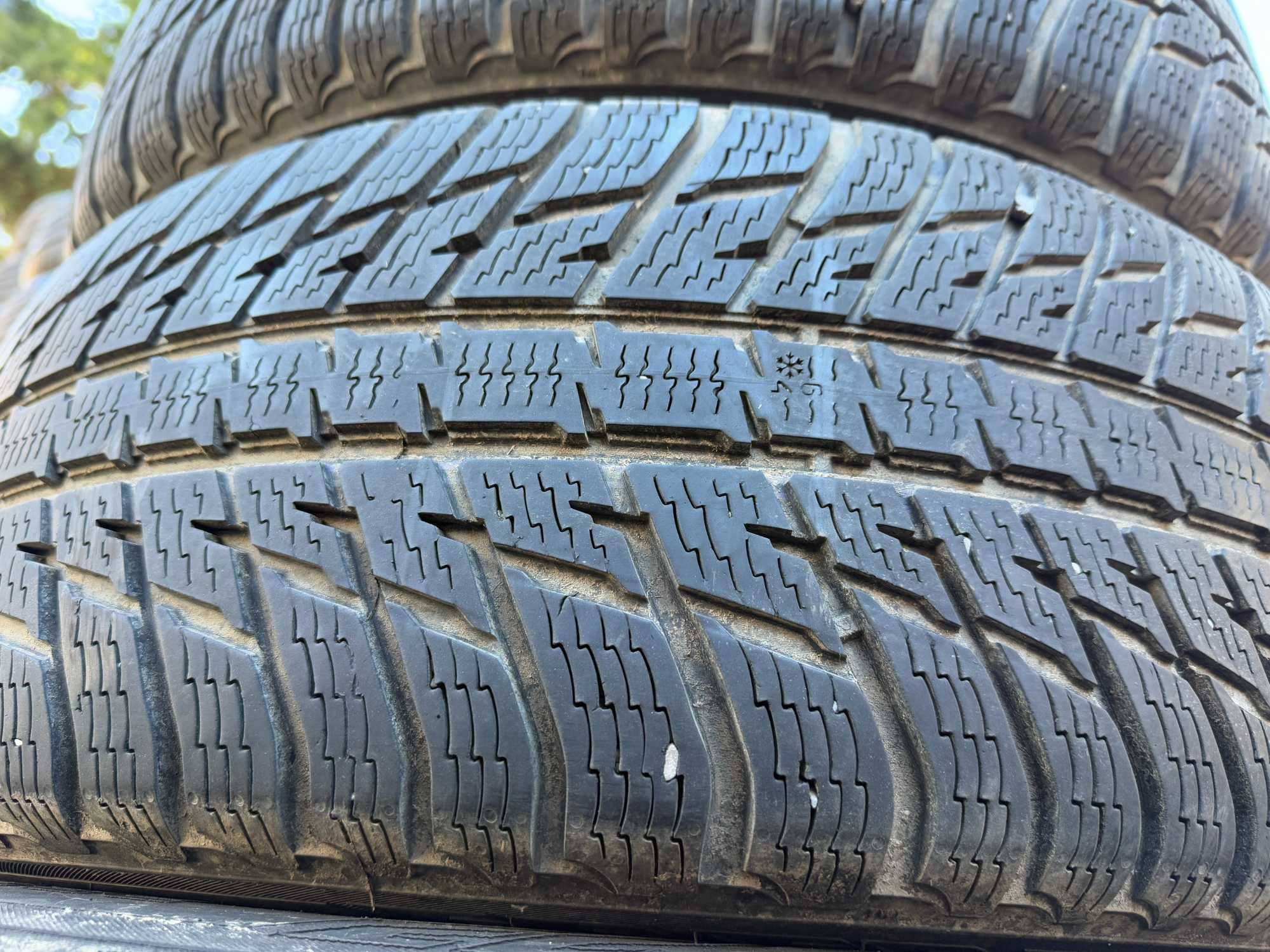 Komplet opon zimowych Nokian WR SUV 3 255/60r18 112H XL