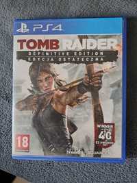 Tomb raider Definitive Edition PS4