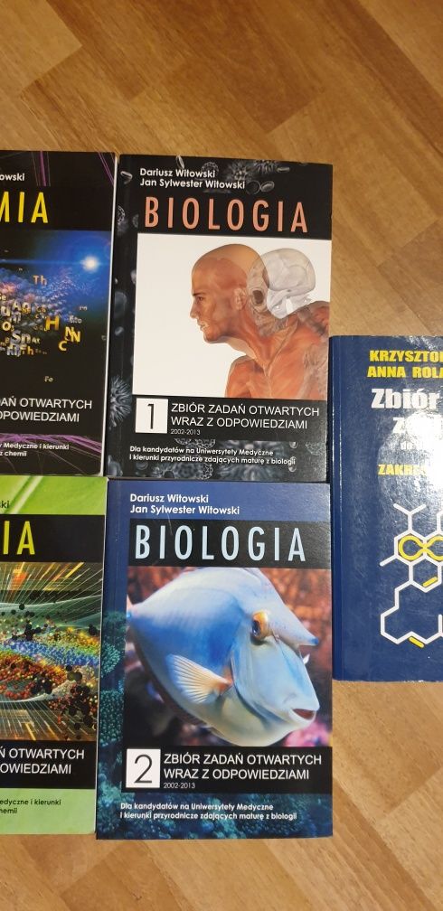 Witowski Pazdro Chemia Biologia zbiory zadań