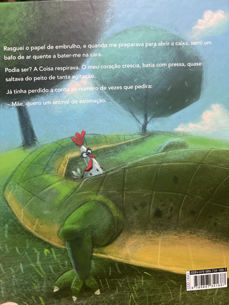 Livro Infantil: Mãe, quero um animal de estimação