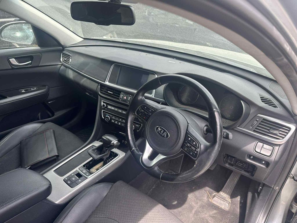 Kia Optima 2.0 Hybryda 2018r Kolor C3S Zderzak Maska Błotnik Drzwi