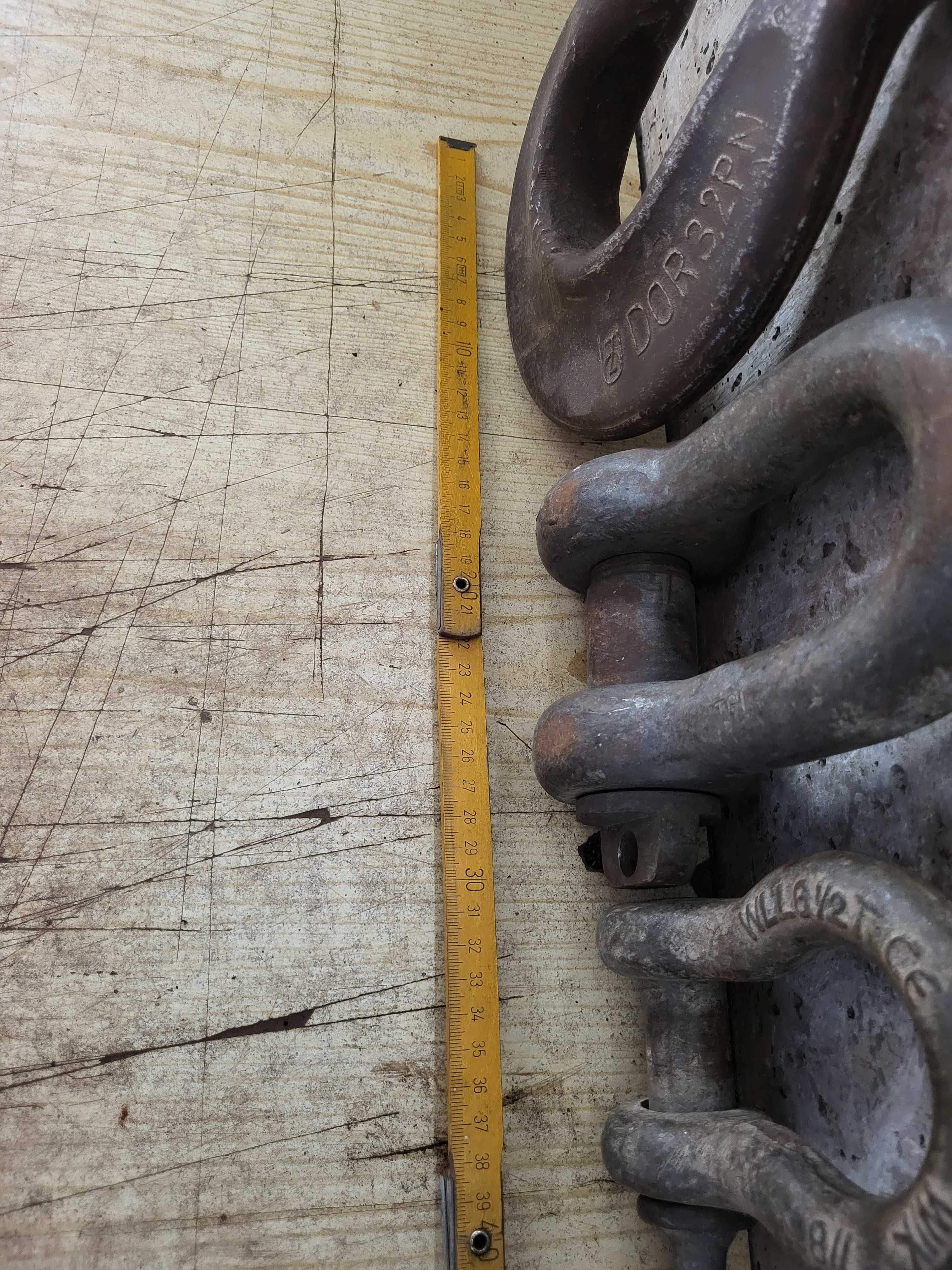 Hak dźwig zaczep 4kg