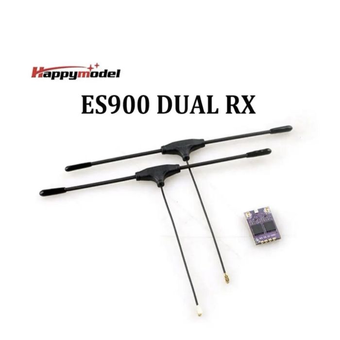 Приймач Happymodel ES900 DUAL RX ELRS Diversity 915MHz