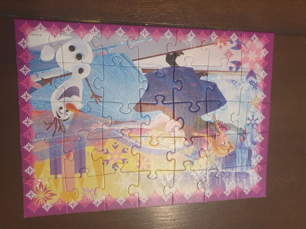 Puzzle Kraina Lodu