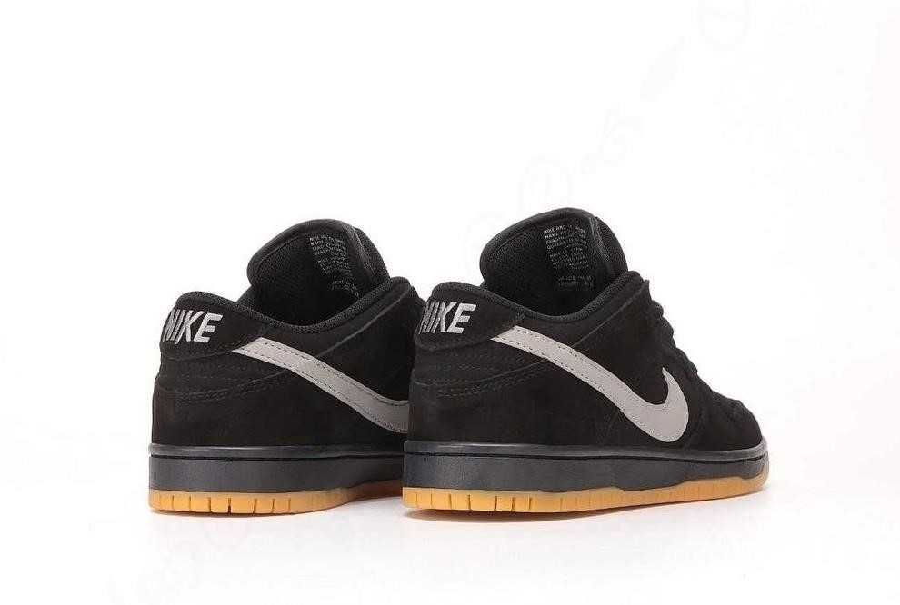Мужские кроссовки Nike SB Dunk Low Black Grey Fog 41-46 найк Sale!!