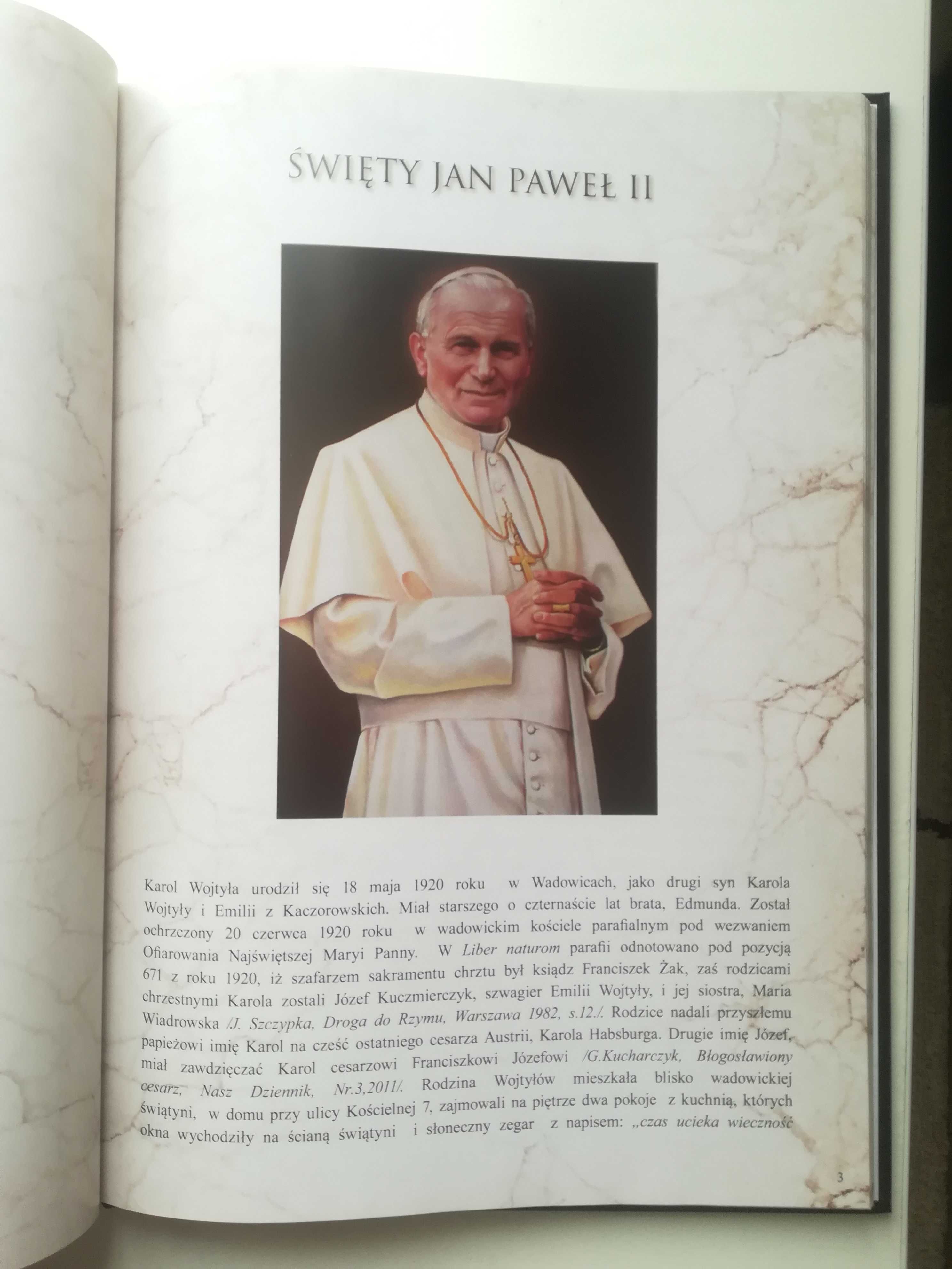Wielkie postaci kościoła rzymskokatolickiego / papież Jan Paweł II