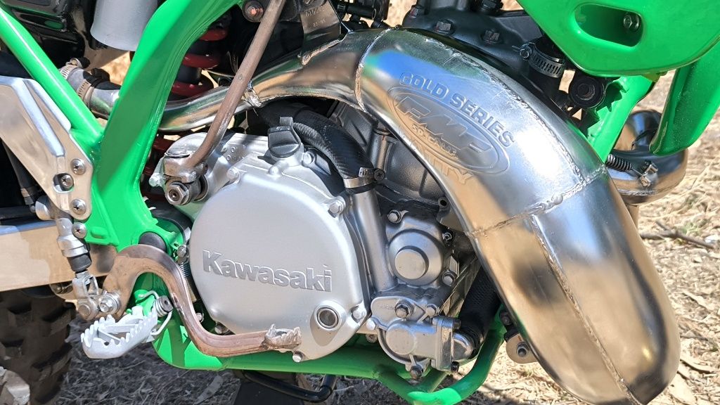 Kawasaki Kdx 250 2t