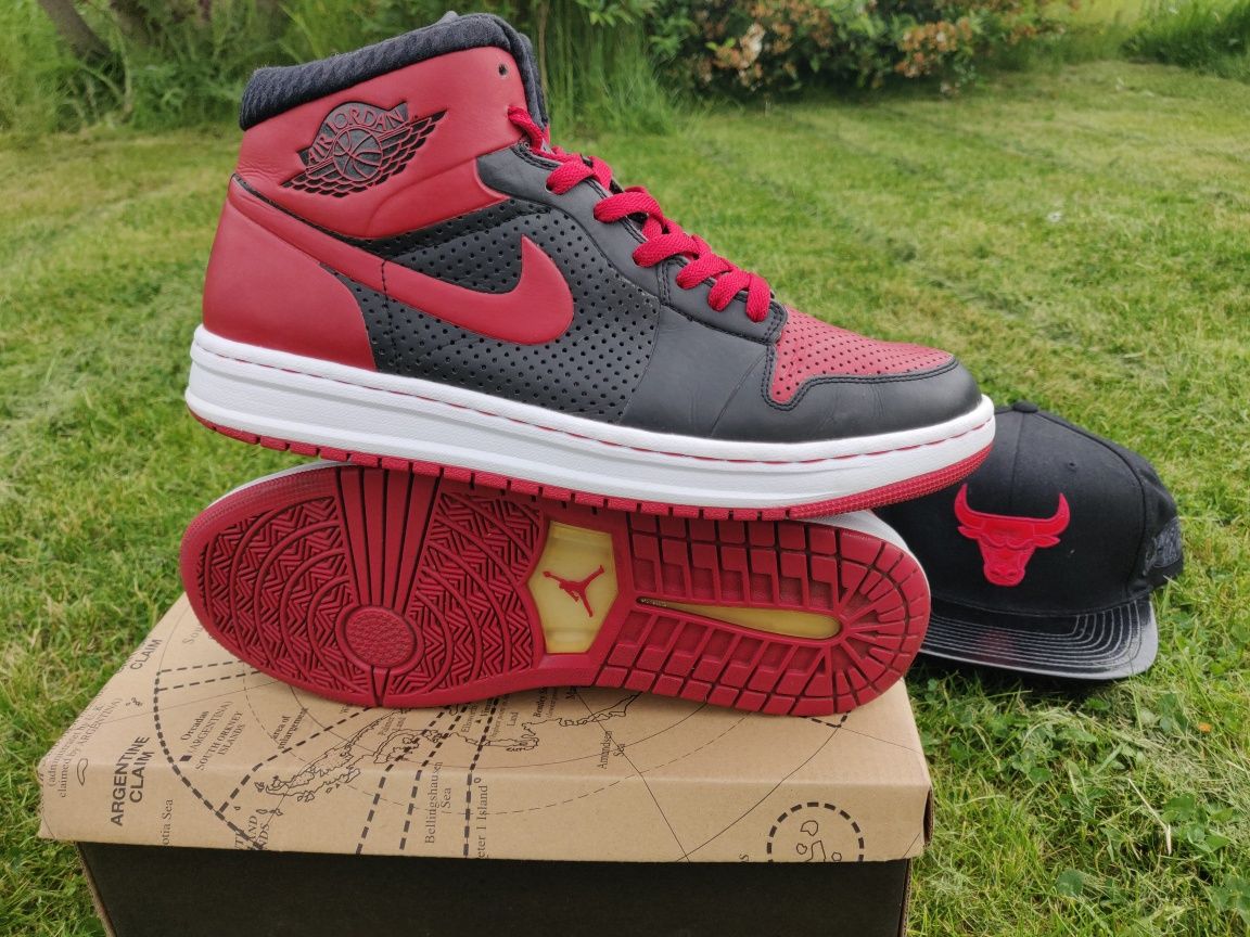 Кроссовки Air Jordan Alpha 1 "Black/Red/White"