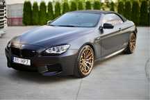 BMW M6 f12 cabriolet GWARANCJA pickup zamienie na RAMa