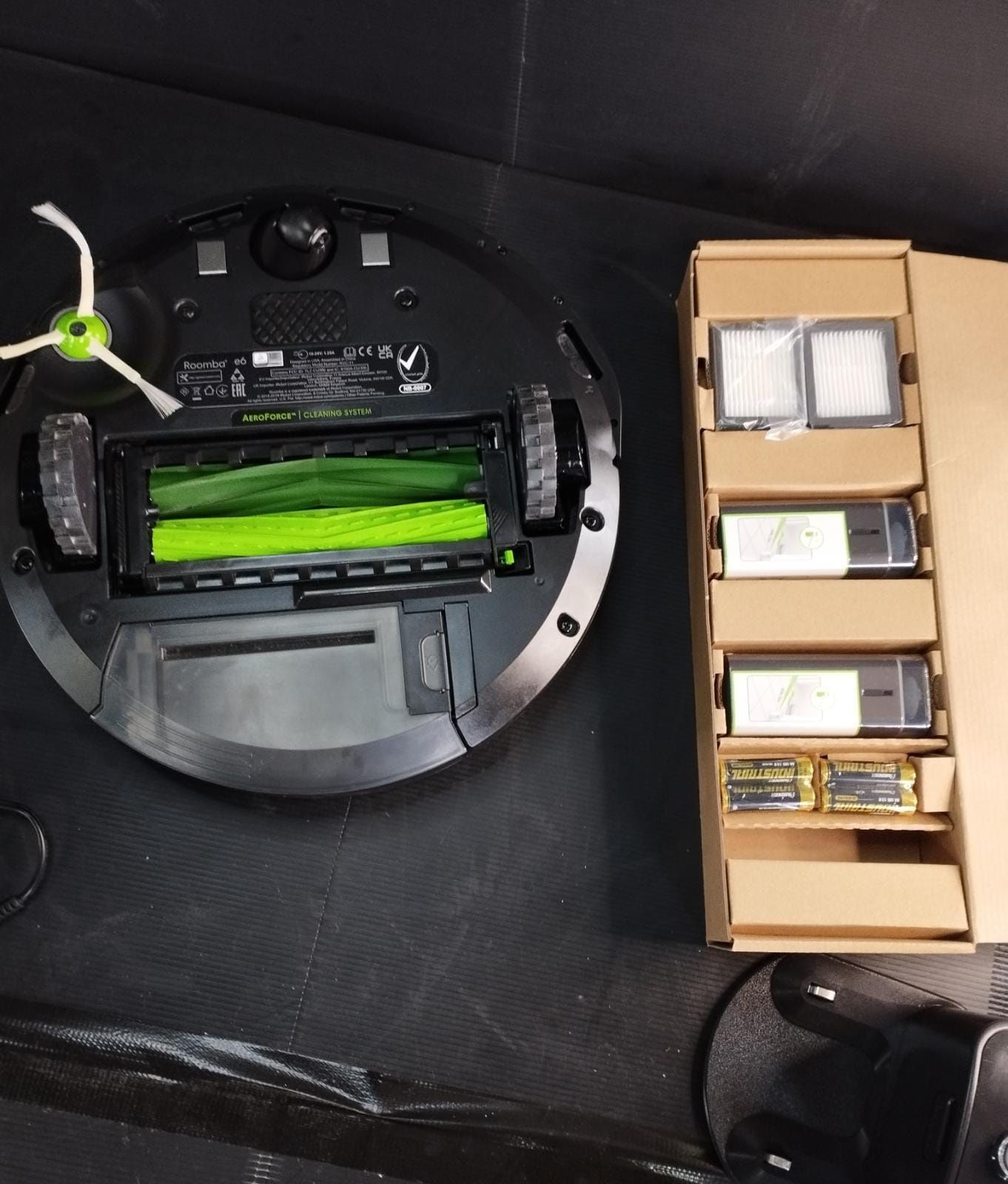 IRobot roomba e6 odkurzacz automatyczny