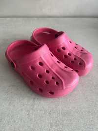 Сабо, крокси, сандалі для дівчики, дитячі, рожеві, 28 розмір