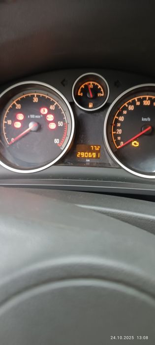 Опель зафіра б дизель 1.7