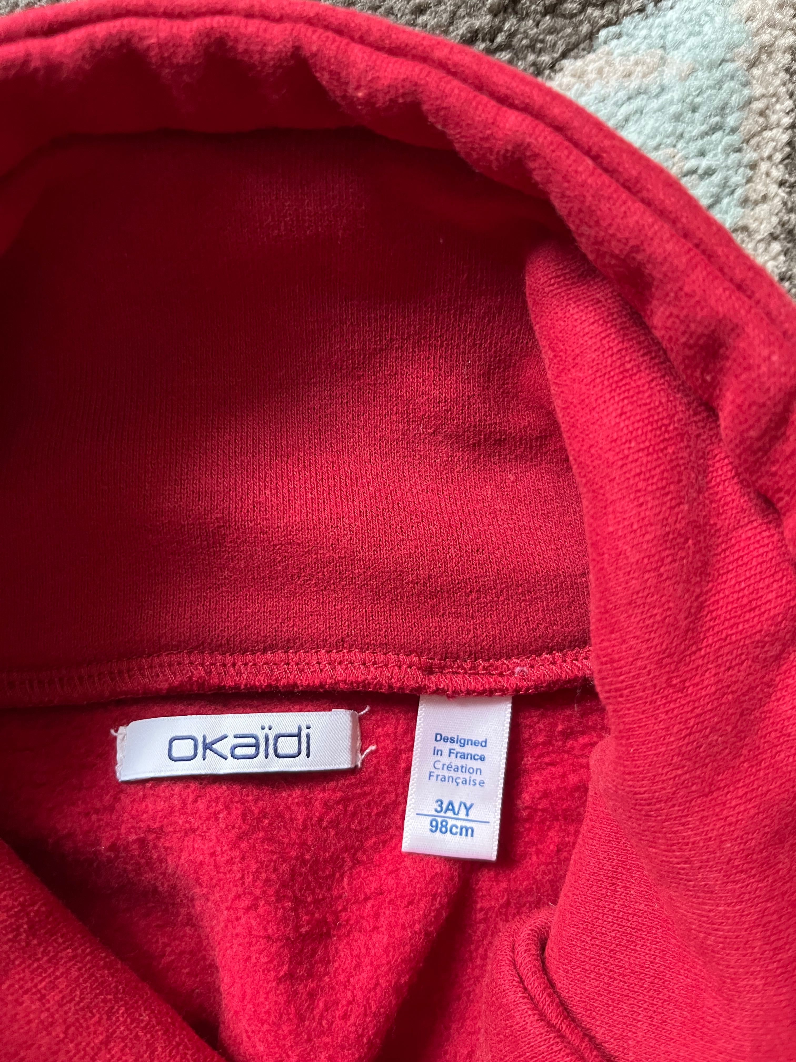 Bluza dziecięca ze stójką Okaidi (rozmiar 98)