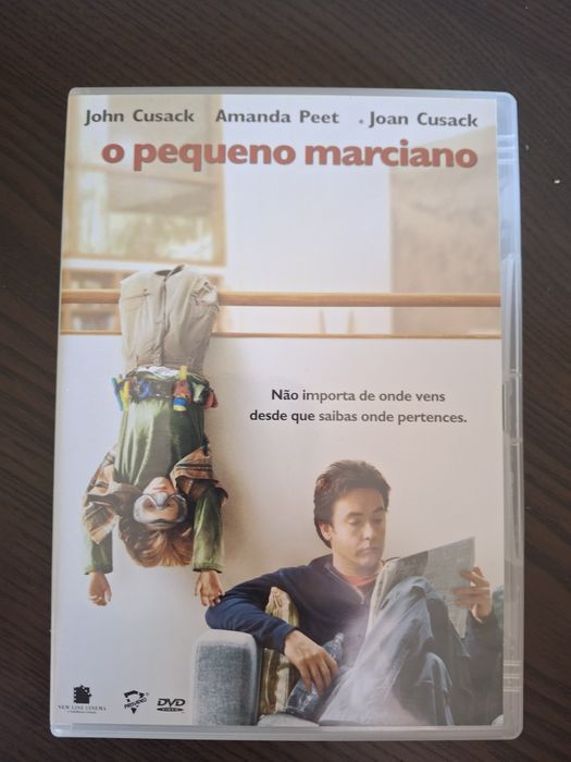 O Pequeno Marciano - DVD