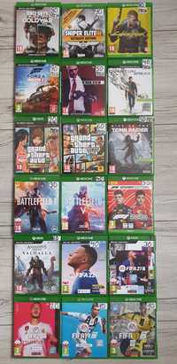 Gry xbox one, series  gry opis