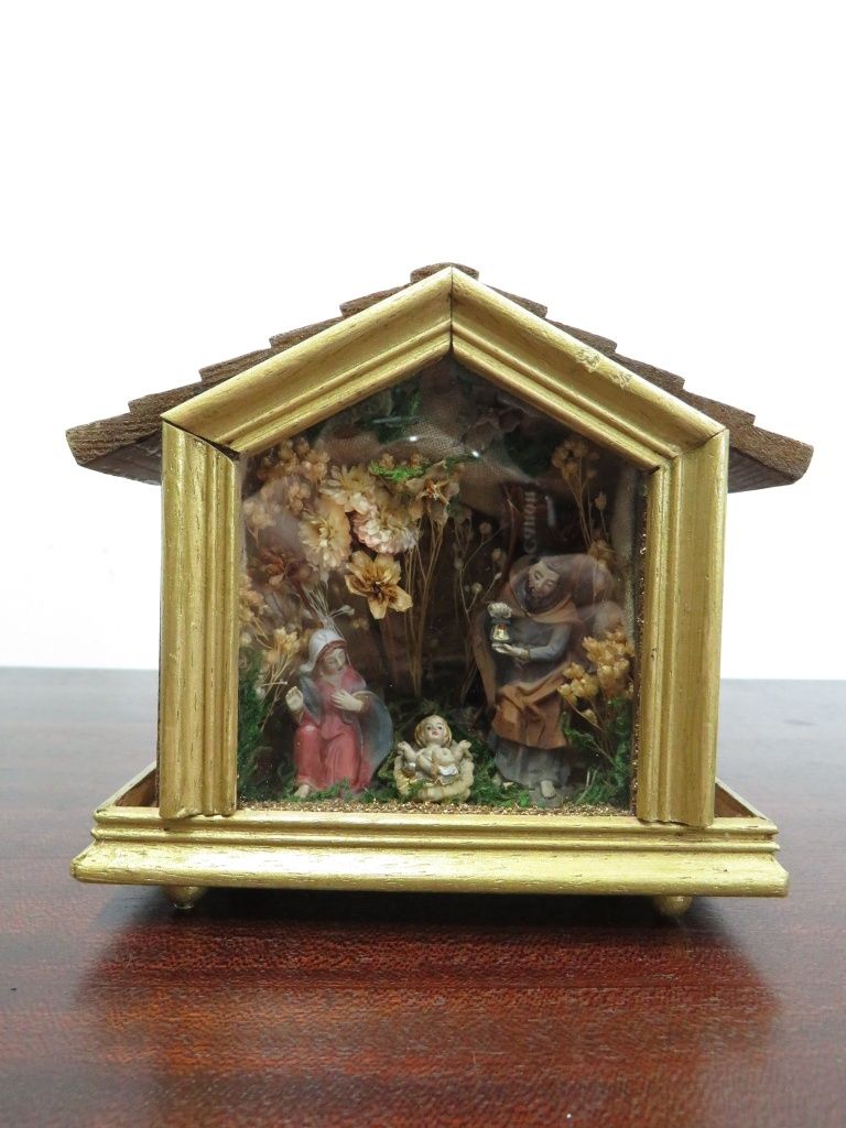 Pequeno Presépio, Sagrada Família.