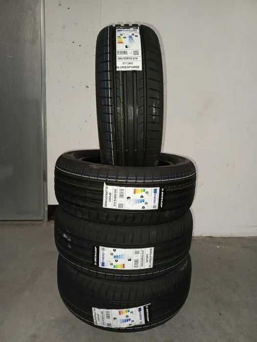 4 Opony Dunlop Sport BluResponse 205 55 R16