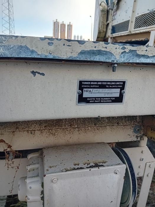 Przesiewacz pelletu granulatu Turner