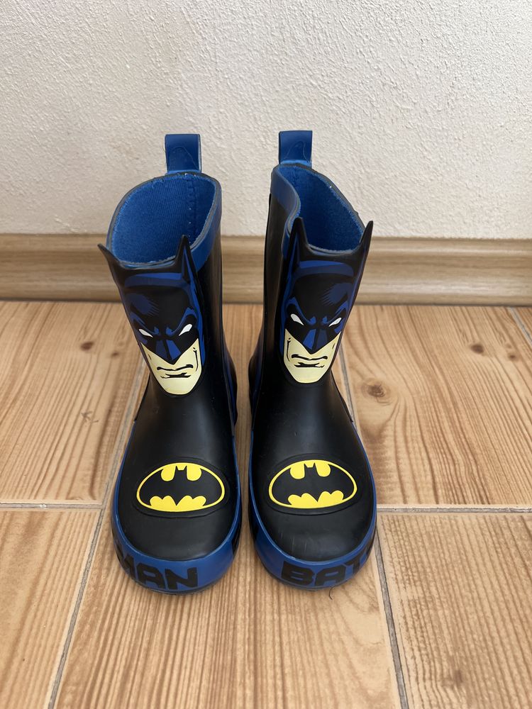 Круті гумові чоботи Batman на хлопчика