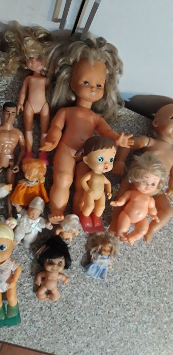 Conjunto de Bonecas/Bonecos Diversos Criança