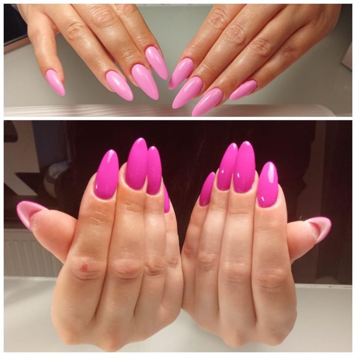 Manicure , przedłuzanie paznokci , manicure hybrydowy