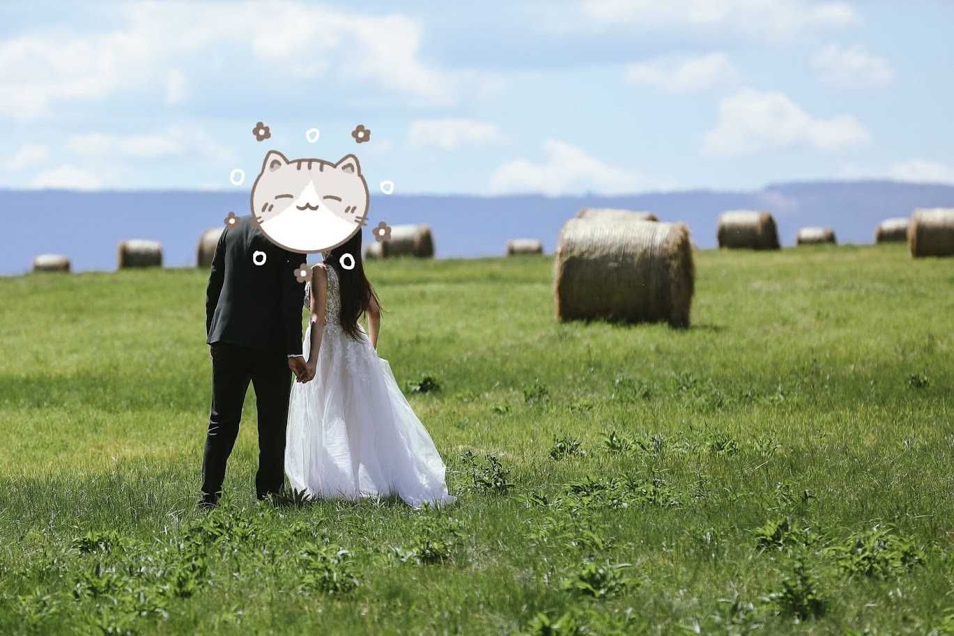 Sprzedam suknię ślubną S