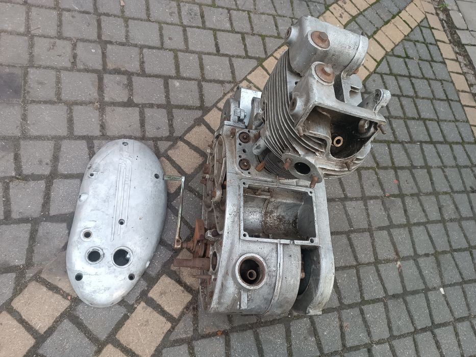 Junak m07 silnik przejściówka 1959 zamiana zamienię