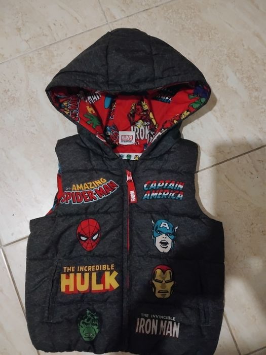 Жилетка на мальчика