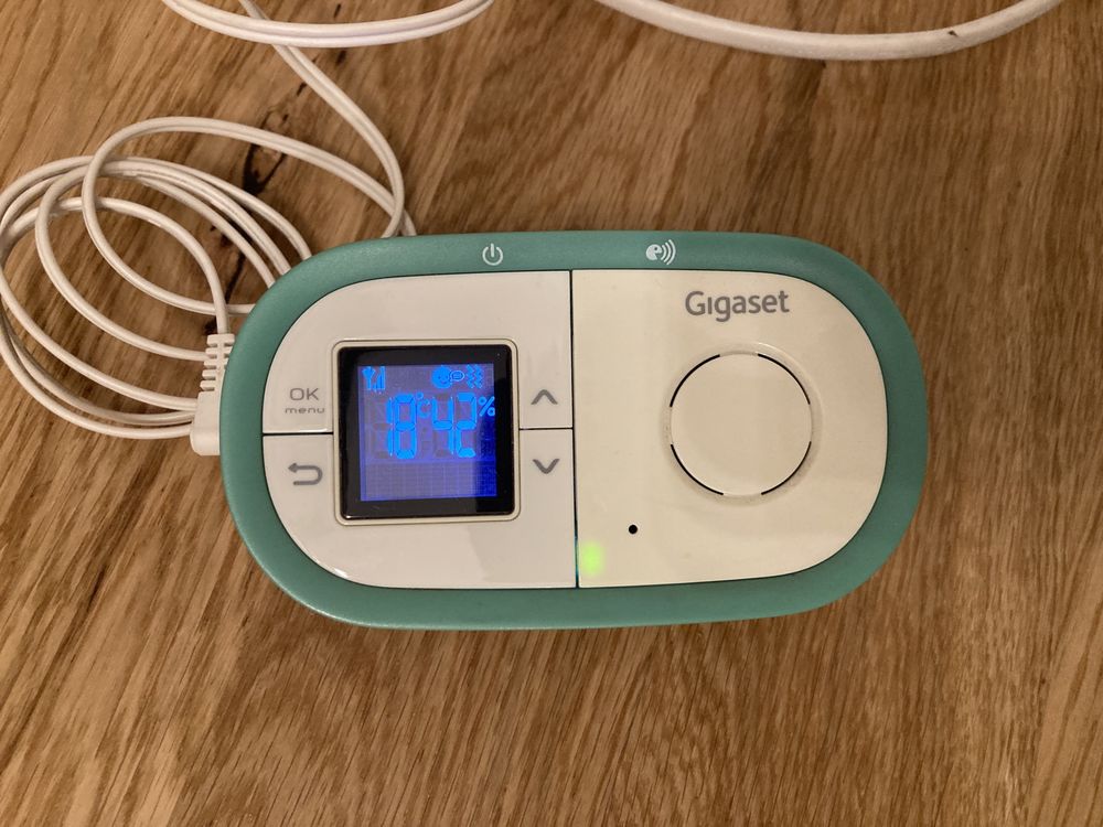 Niania Gigaset BabyPhone PA530 Audio Plus
