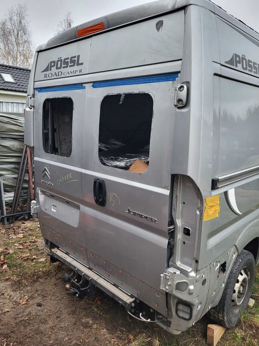 Kamper citroen jumper Possl