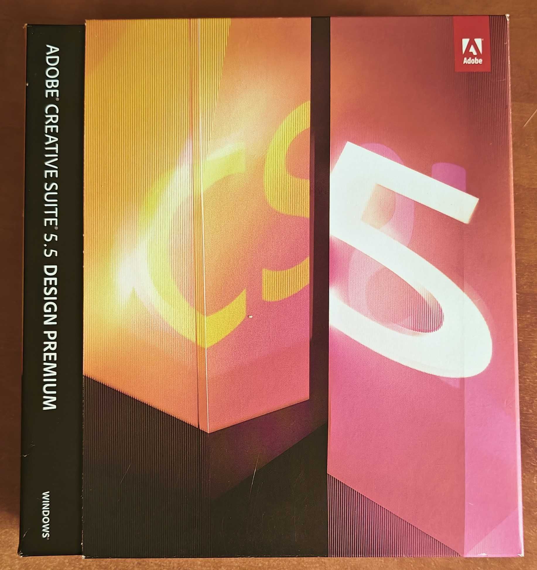 Adobe Creative Suite 5.5 ENG
