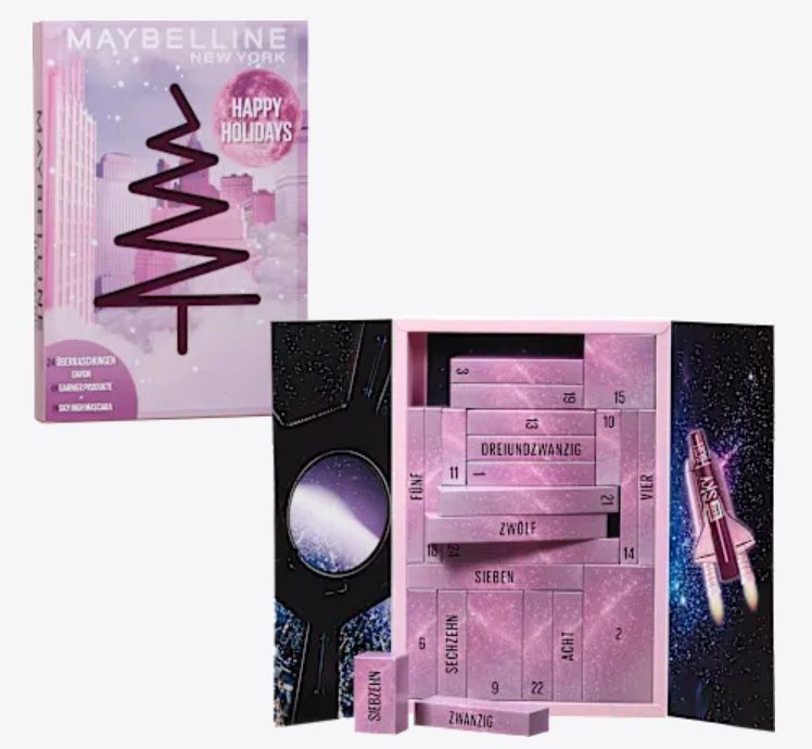 Адвент-календар жіночий / Різдвяний календар, з Європи