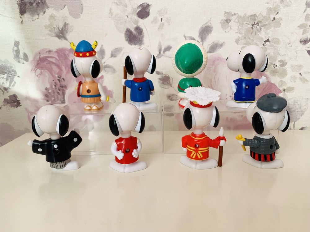 Snoopy McDonald’s vintage zabawki