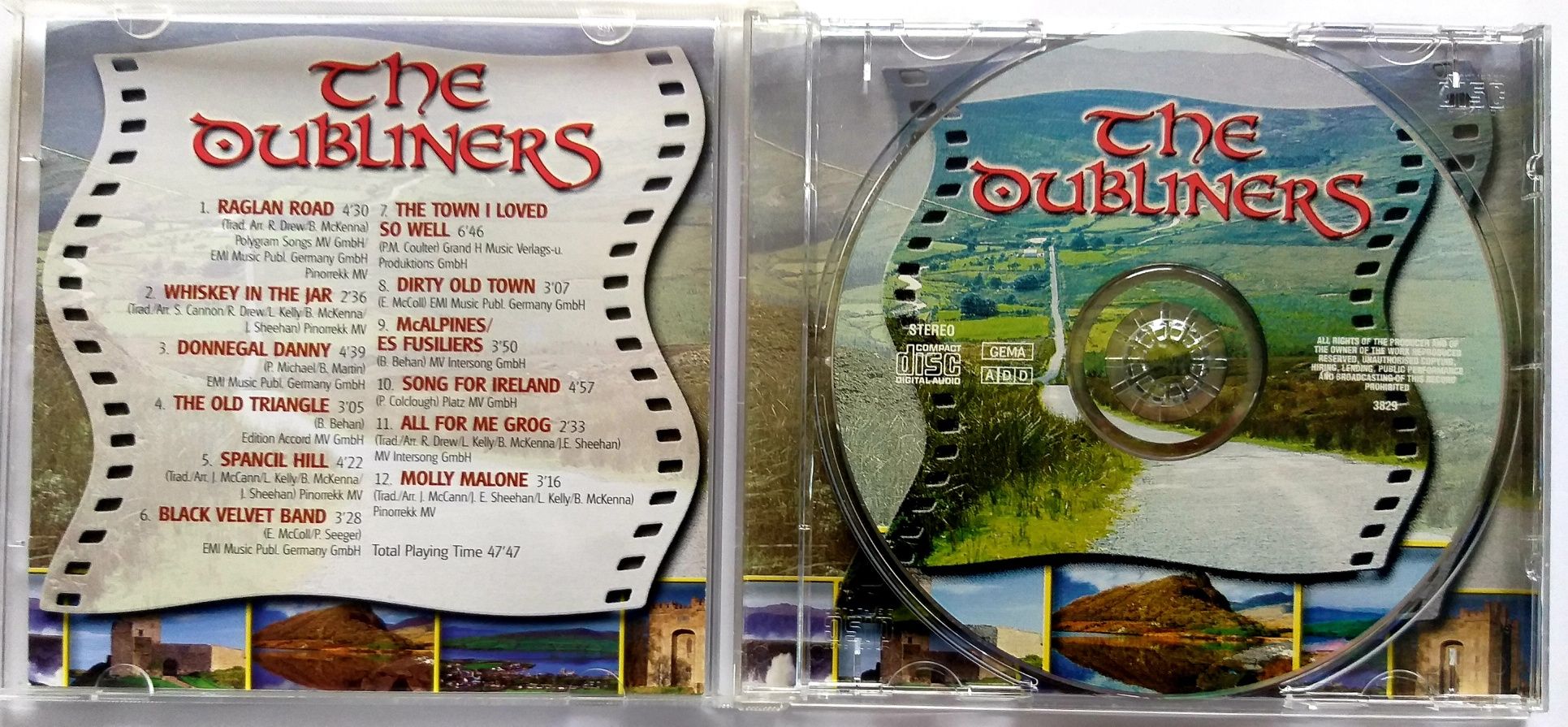The Dubliners 2001r