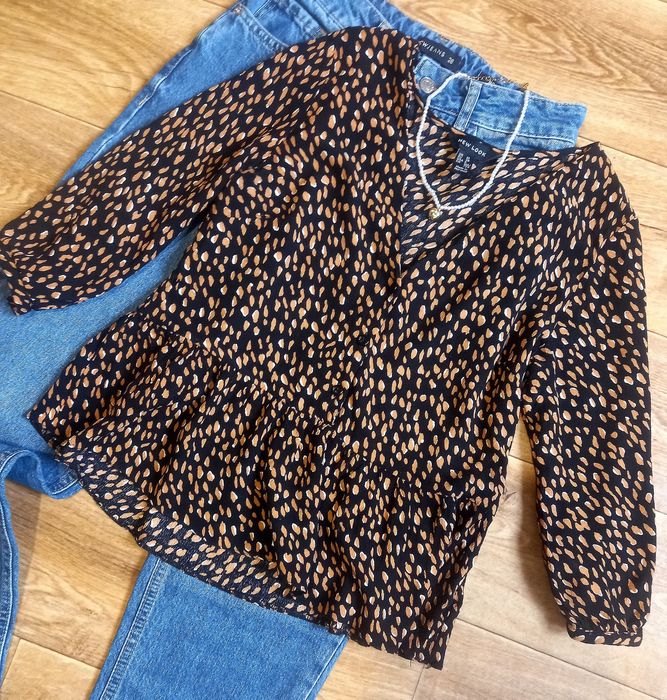 Жіноча блузка з принтом