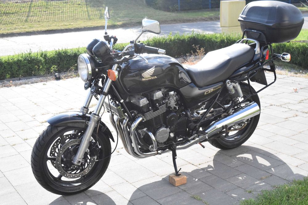 Honda CB 750 Seven Fifty oryginalny stan, dodatki, 2ręka, książka, DE*