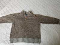 Gruby sweter chlopiecy , sweter 104 cm .Adams for kids sweter