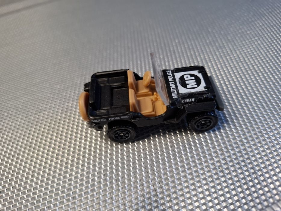 Matchbox jeep model samochodu