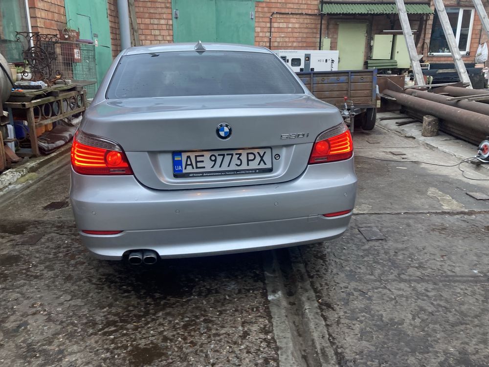 bmw e60 530i 2007