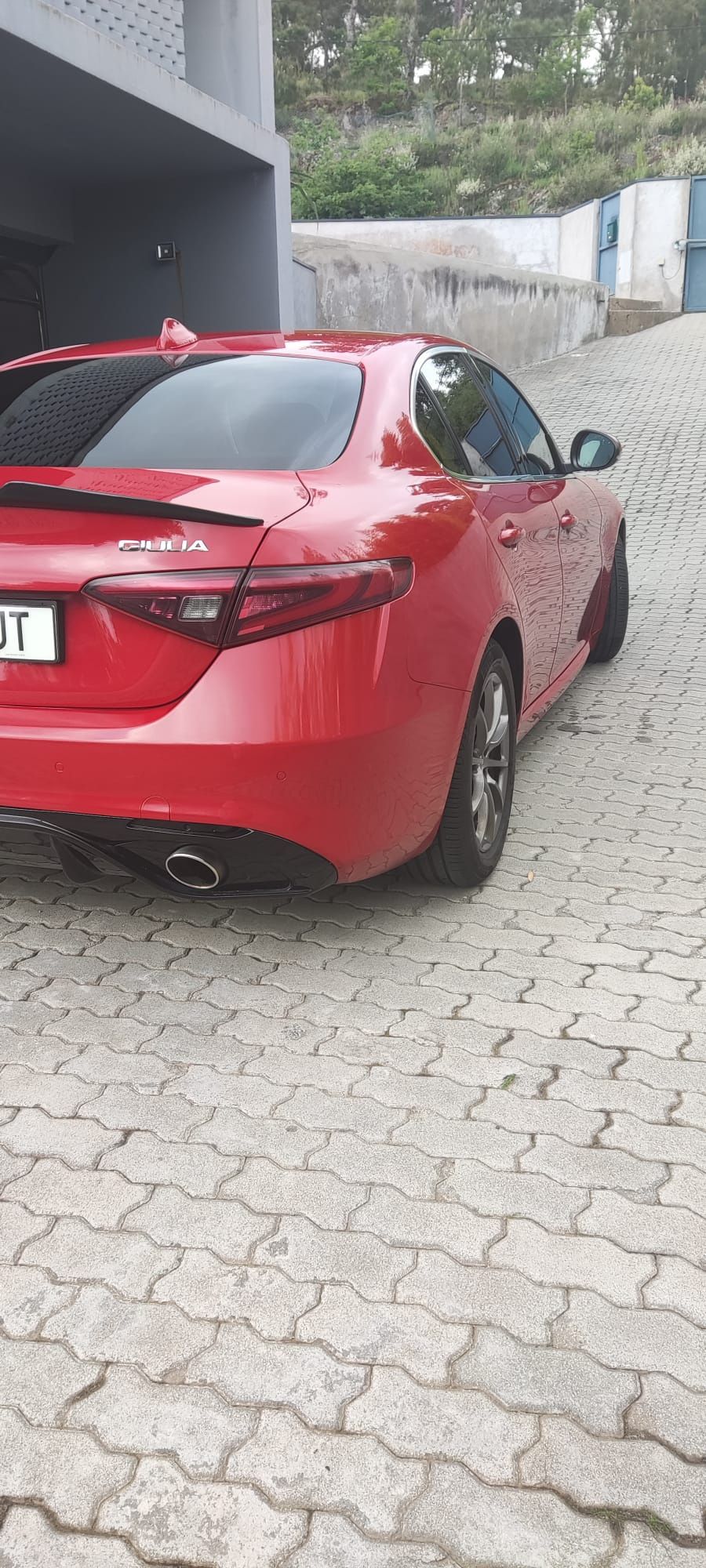 Alfa Romeo Giulia 2.2 Super AT8