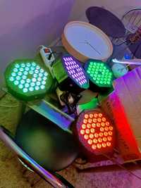 Pary LED 36x3 nie używane dj disco
