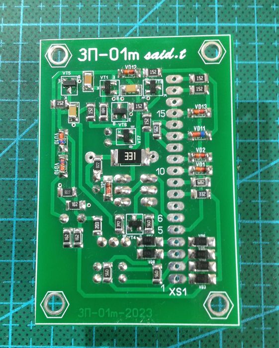 Плата для зарядно-пускового пристрою ЗП-01