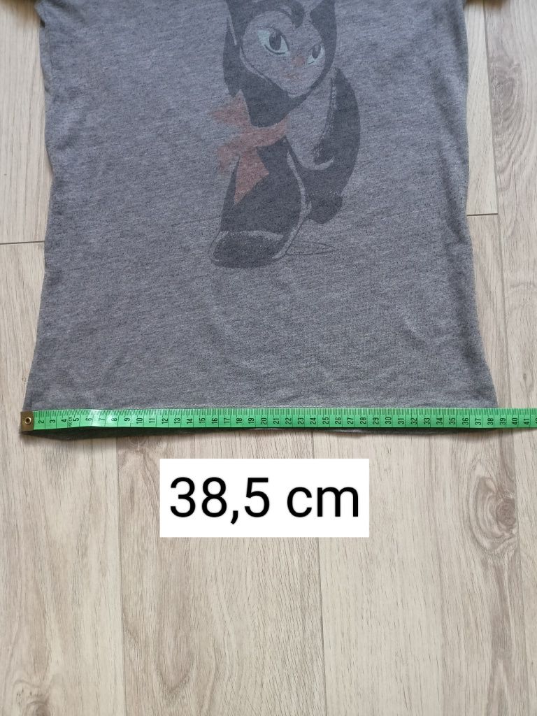 Koszulka T-shirt dla dziewczynki Continental