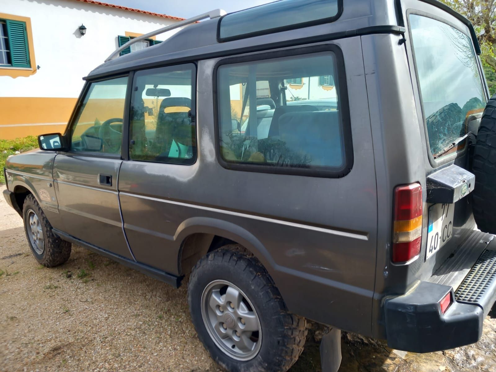 Vende se jeep land Rover em excelente estado