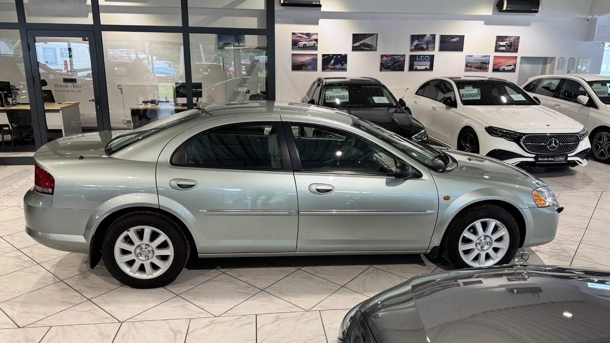 Chrysler Sebring UNIKAT Salon Polska 1 właściciel Serwis ASO Świetny Stan