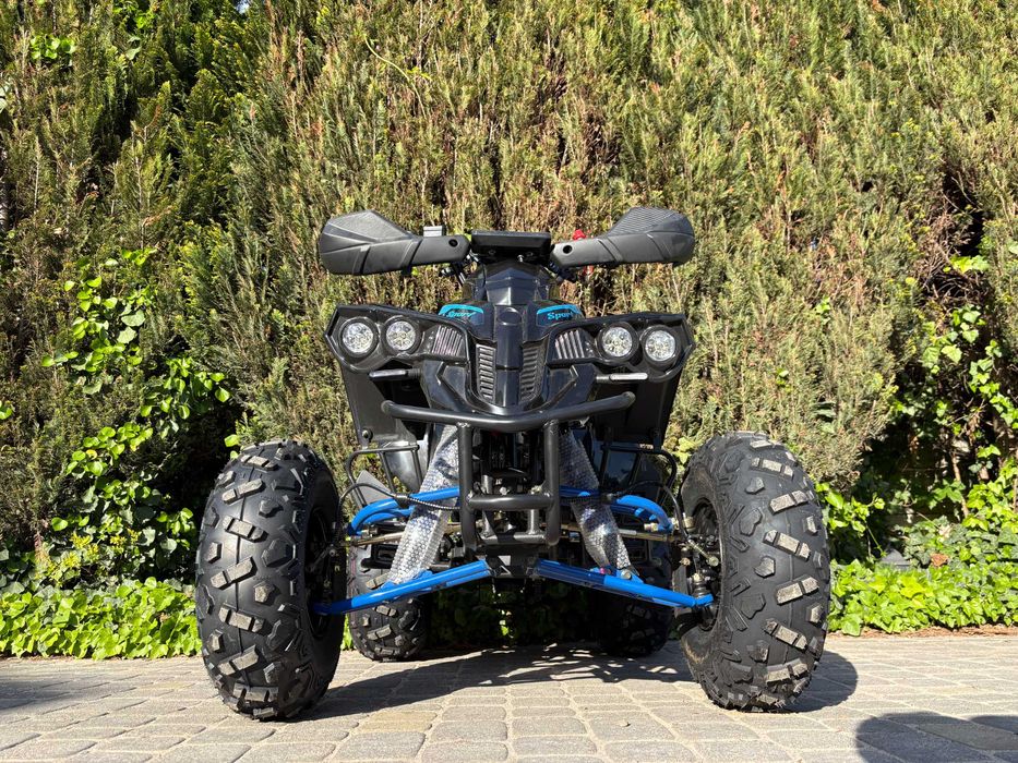DUŻY QUAD XL 150 cc PELIKAN VARIA Niezawodny Silnik Ledy Raty Dostawa