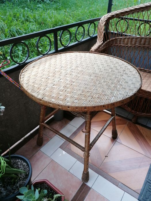 Мебель из ротанга